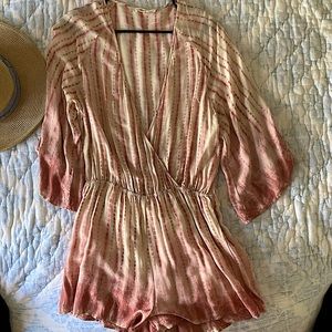 Honey Belle Tie Dye Romper